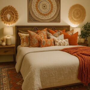 Levtex Home 100% Linen Duvet Cover – King Size 106”x94”